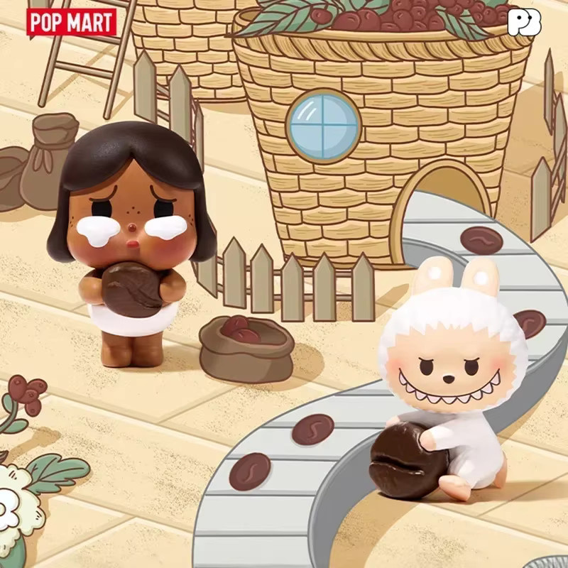 POP MART POPBEAN Coffee Factory Serie Blind Box Mystery Actionfigur - Bild 1