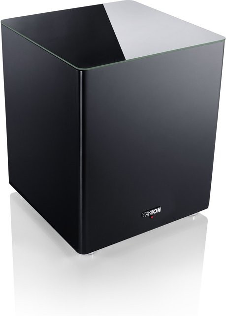 Canton Smart Sub 12 Aktiv-Subwoofer mit Wi-Fi in Schwarz - Bild 1