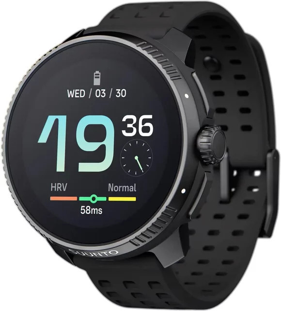 Suunto Race Smartwatch Schwarz mit Saphirglas und GPS - Bild 1