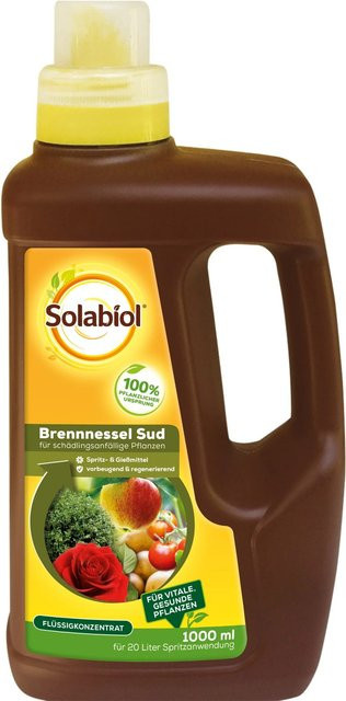 Solabiol Brennnessel Sud biologischer Plant Tonic 1,0 l - Bild 1
