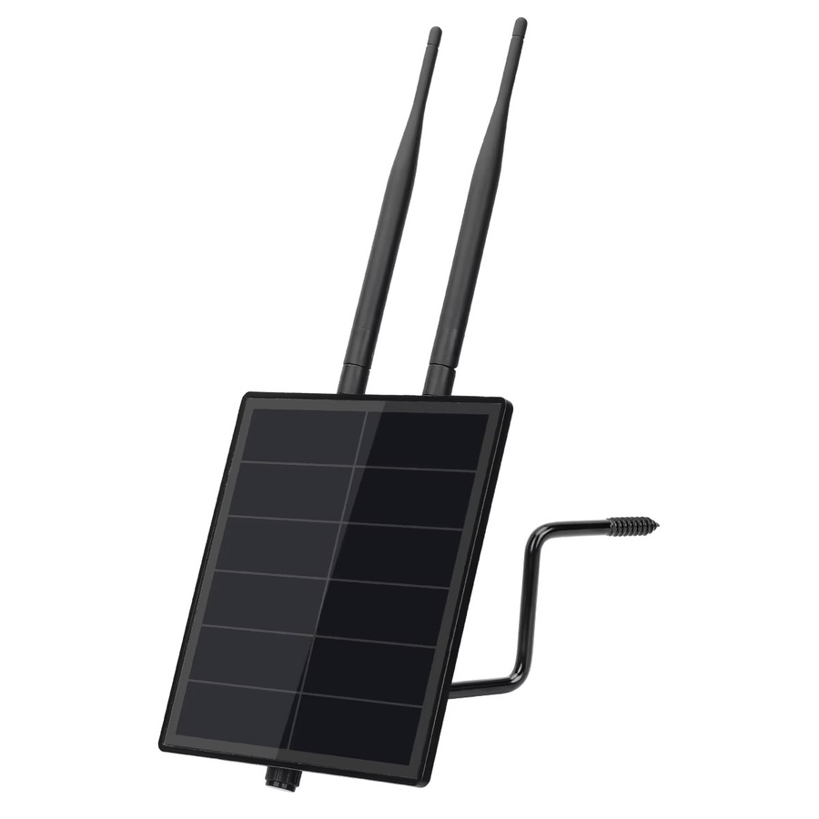 Wildgameplus D5L Solarbetriebener LoRa-Knoten-Repeater für Meshtastic Meshcore, kompatibel mit Wisblock RAK19007 RAK4630 LoRa-Modul, Schwarz - Bild 4