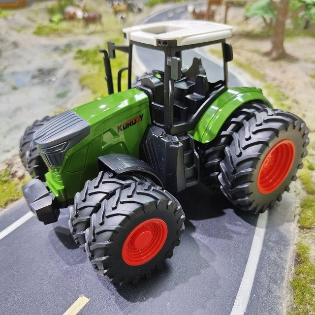 Spielzeug-Traktor-Set, Fahrzeuge, ab 14 Jahren - Bild 1