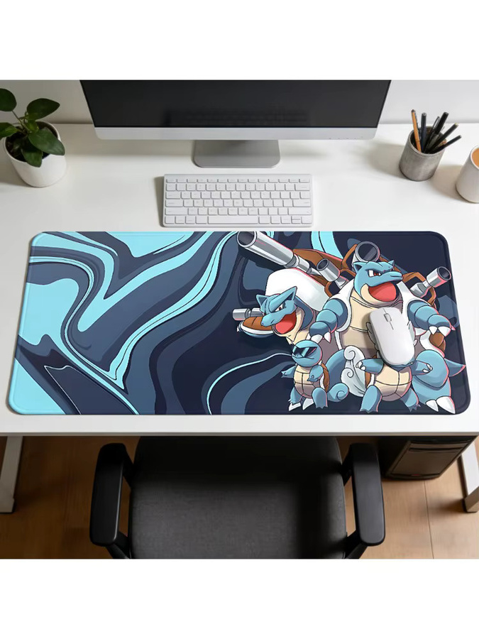 Rutschfeste Gaming-Schreibtischunterlage Potdemiel Mauspad in Multicolour für PC und mechanische Tastaturen - Bild 5