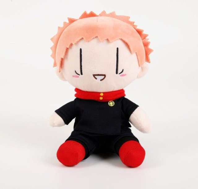 Jujutsu Kaisen Plüschtier Set, Gojo Satoru Yuji Itadori Megumi Fushiguro, Kuscheltier, ab 14 Jahren - Bild 1