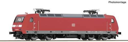 Roco E-Lok 145 074-1 der DB, Elektrolokomotive, H0, 1:87, Rot - Bild 1