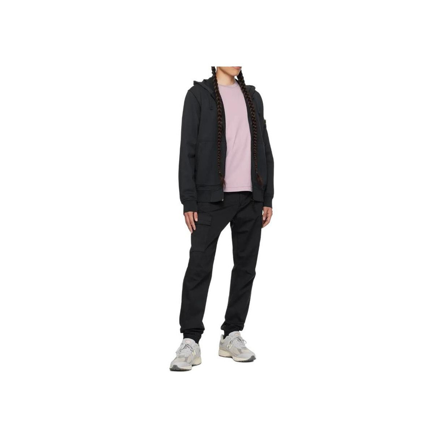 Stone Island Kapuzenjacke, Blau, Herren - Bild 3