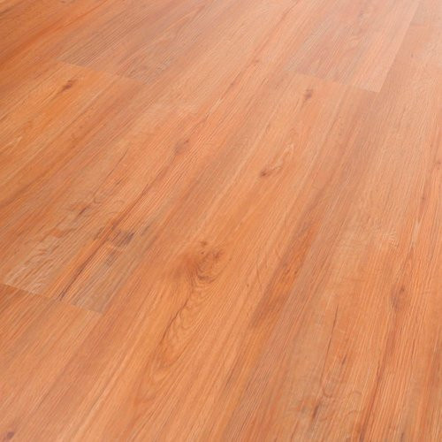 RENOVO Vinylboden Champery in Eiche braun mit Holzoptik, B: 19,0 cm, T: 121,0 cm, H: 0,5 cm - Bild 1