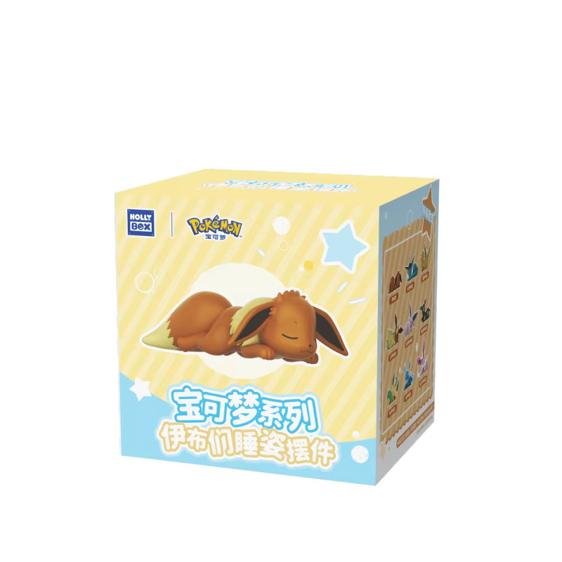 Bandai Pokémon Eevee Schlaf Position Serie Blind Box, Modell Spielzeug - Bild 2