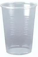 Papstar Trinkbecher Tumbler transparent 400 ml - Bild 1
