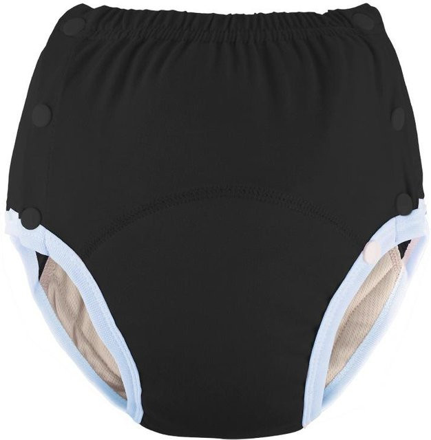 the BAY Waschbare Erwachsenenwindelhose aus Baumwolle, Unisex, S - Bild 1