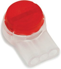 Corning Aderverbinder UR2-BOX mit ButConGel in Rot für 26-19AWG - Bild 1