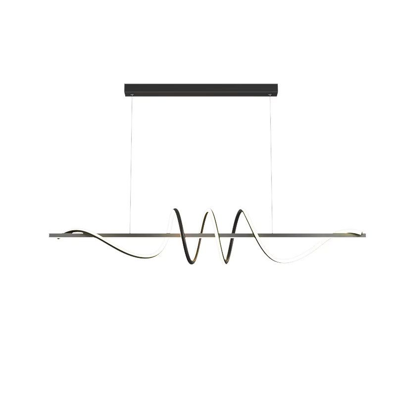 Claeted Moderne Pendelleuchte in minimalistischem Design für Esszimmer und Wohnzimmer - Bild 3