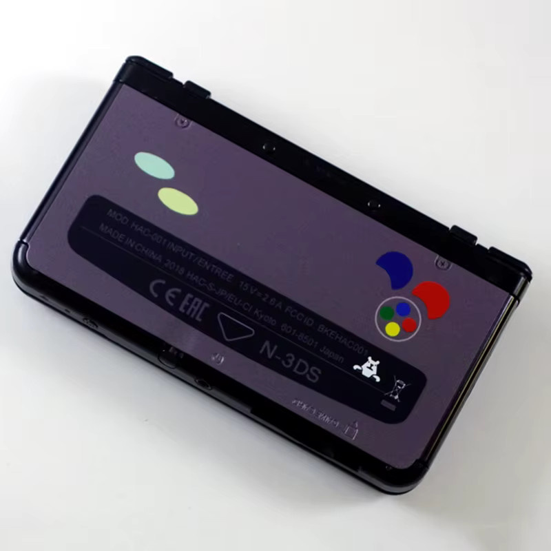 Nintendo Ersatz-Front- und Rückplatten Gehäuseabdeckung für New 3DS Reparatur-Kit - Bild 2