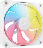 Corsair iCUE LINK LX120-R RGB Reverse Gehäuselüfter in Weiß Multicolor - Bild 1