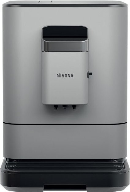 Nivo 7105 RomaticaPlus Kaffee-Vollautomat in Grau mit Touch-Display, Heißwasserfunktion und Cocoa-Funktion - Bild 1