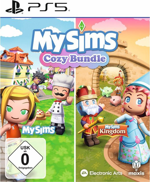 MySims Cozy Bundle EA PlayStation 5 Simulations-Abenteuer - Bild 1