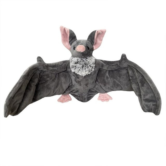 Fledermaus-Stofftier, Grau, ab 0 Jahren - Bild 1