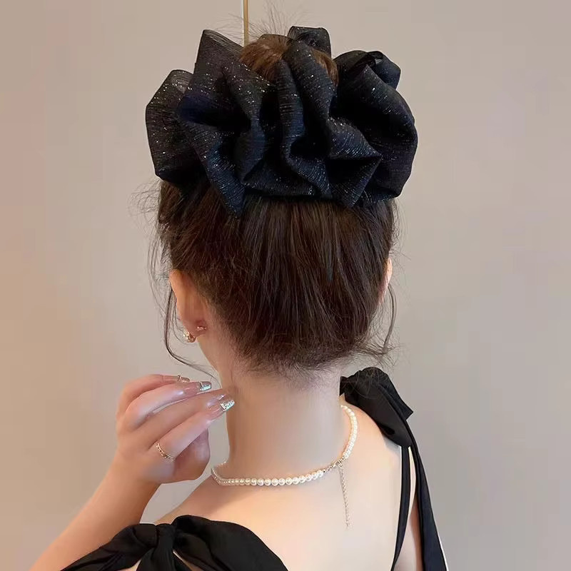 ZYFHTT Netz-Haarspange für Damen, 1/4/8 Stück - Bild 4