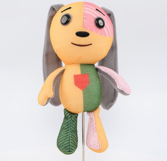 NovaGlade Lost Ollie Zeichentrickfigur Plüschtier Bunt / Mehrfarbig - Bild 1