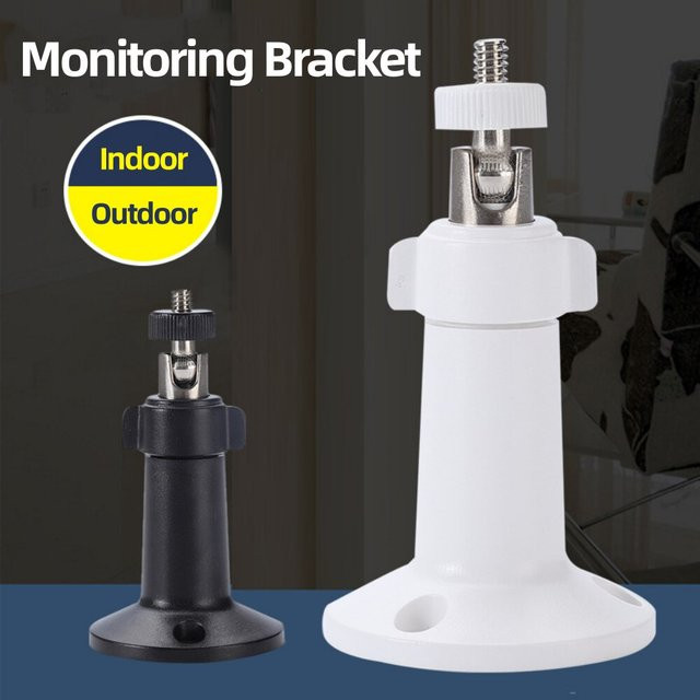 Verstellbare Sicherheits-Wandhalterung aus Metall für Arlo Ultra, Pro, Pro 2 und Pro 3 sowie andere CCTV-Kameras in Schwarz oder Weiß - Bild 1