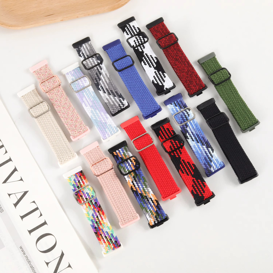 Uhrenarmband Textil, Bunt, Unisex, für Huawei Watch Fit 4 Pro/Fit 4/Fit 3 - Bild 3