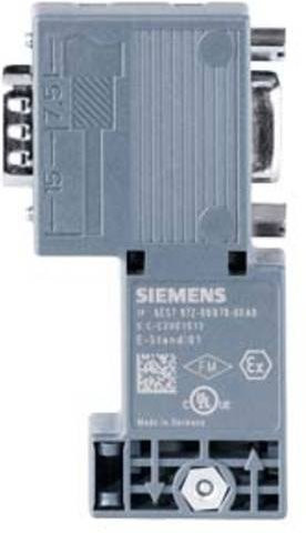 Siemens SPS-Stecker 6AG1972-0BB70-7XA0 in Grau - Bild 1