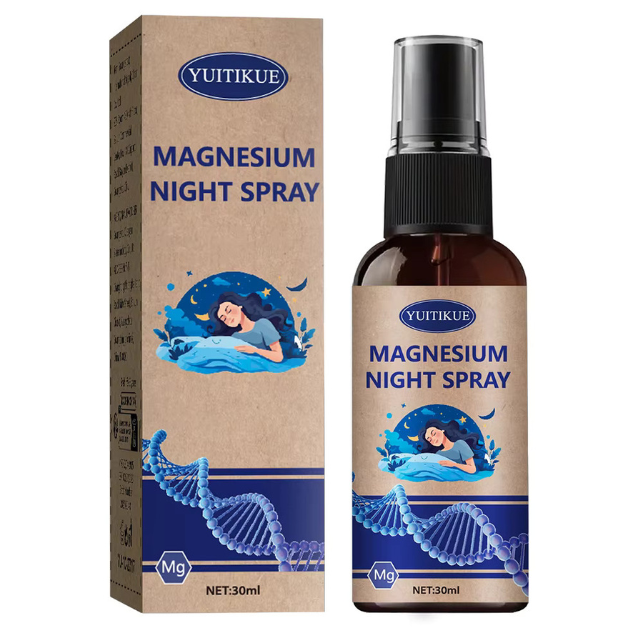 YUITIKUE Magnesium-Nachtspray mit Lavendelöl, 30 ml, Unisex - Bild 7