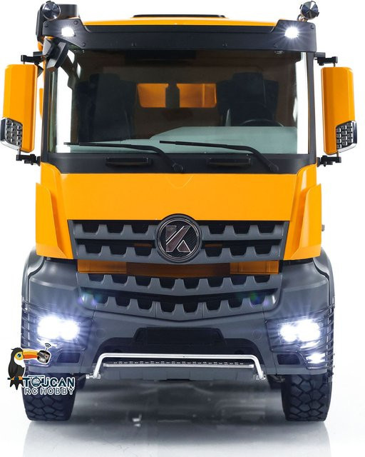 Kabolite K3366 8X8 Hydraulischer RC Muldenkipper LKW, 1:14, mit Sound - Bild 1