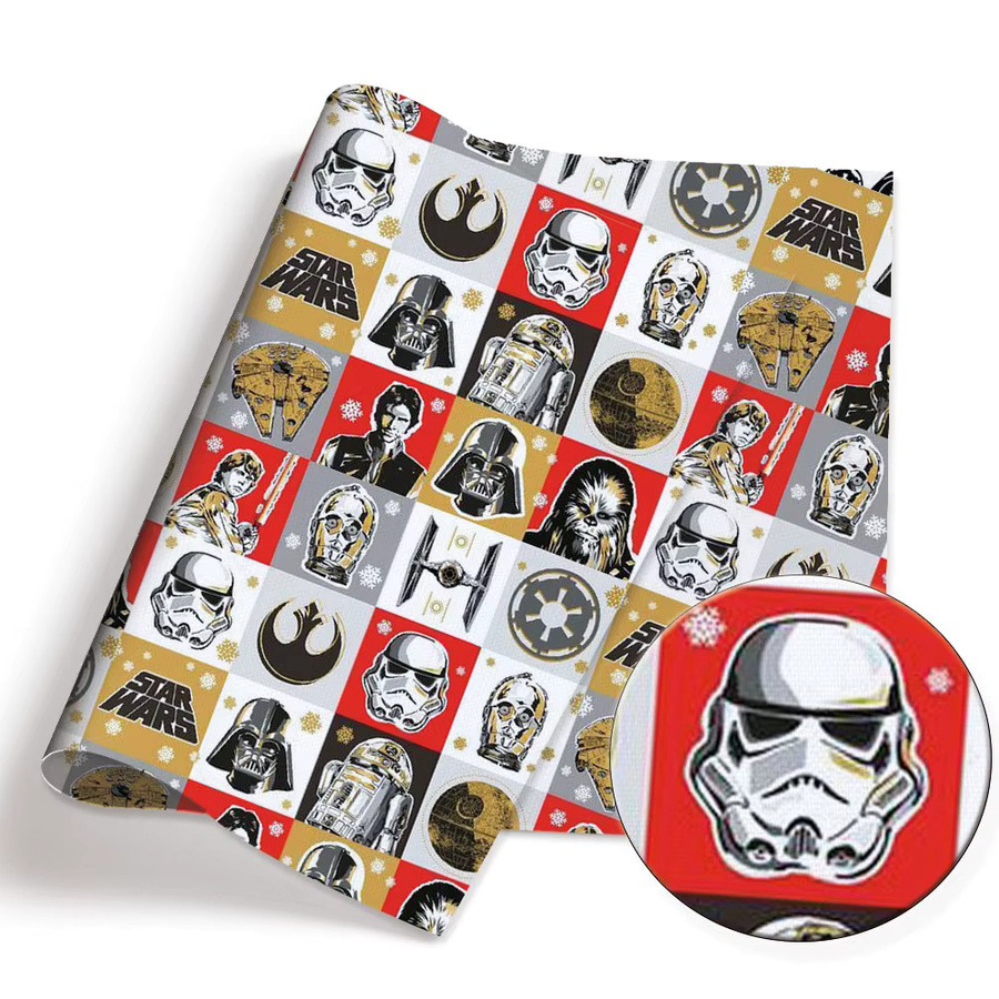 Star Wars Patchwork-Stoff, Textil, Bunt / Mehrfarbig - Bild 2