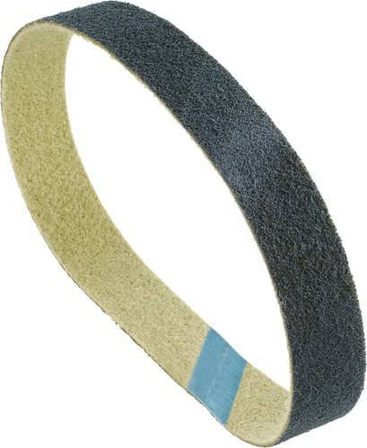 Rhodius PROline Schleifband Vlies ESB V, sehr fein, Grau, 20 Stück, B: 40 mm, L: 760 mm, für Edelstahl, Stahl und NE-Metalle - Bild 1