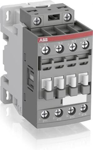 ABB Schütz AF16Z-40-00-22 mit 4 Schließern 7.5kW in Grau - Bild 1