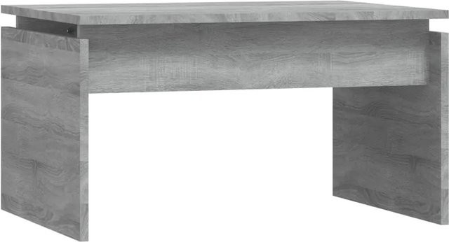 vidaXL Couchtisch aus Holzwerkstoff in Grau, B/T/H: 68 x 50 x 38 cm - Bild 1