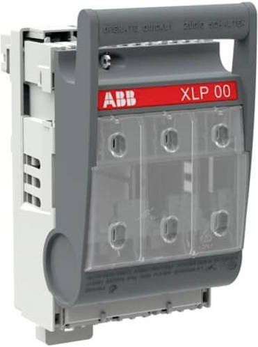 ABB Lasttrennschalter XLP00-A60/60-A-3BC-above 3polig 125A 690V grau - Bild 1