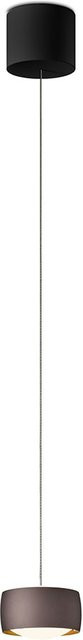 Oligo Grace LED-Pendelleuchte 1-flammig Brazilian Brown und Schwarz matt mit Tunable White (2200K - 5000K) und unsichtbarer Höhenverstellung - Bild 1
