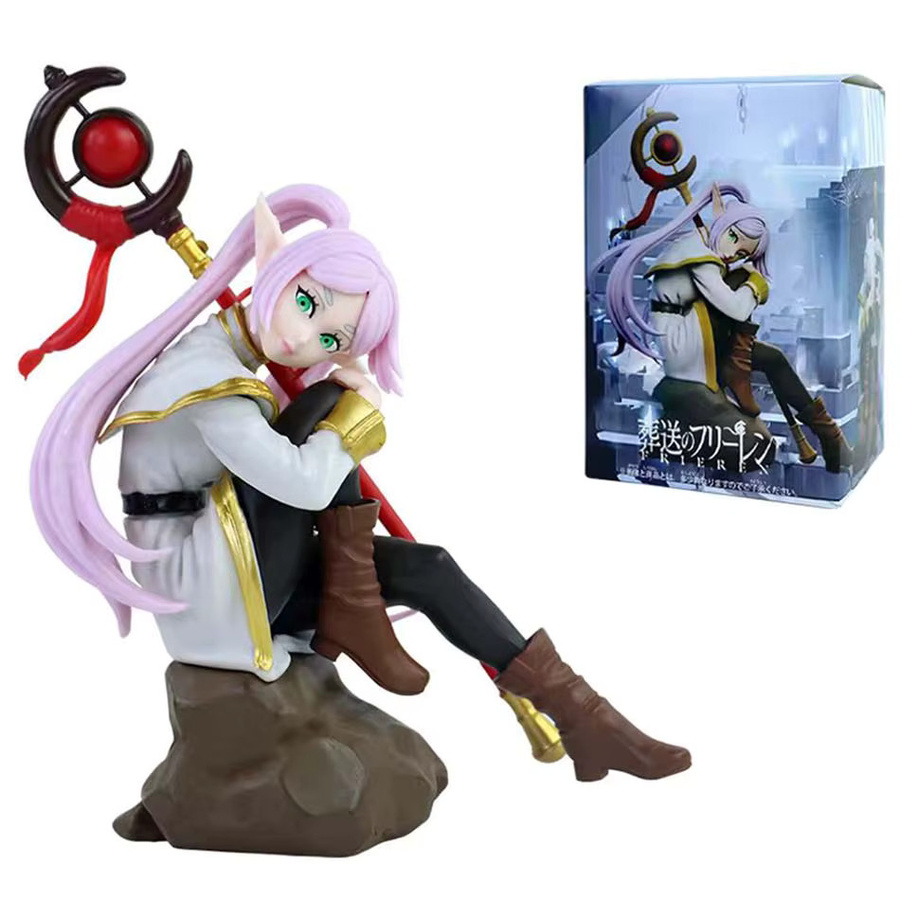Bandai Frieren: Beyond Journey's End Frieren Actionfigur, Kunststoff - Bild 2