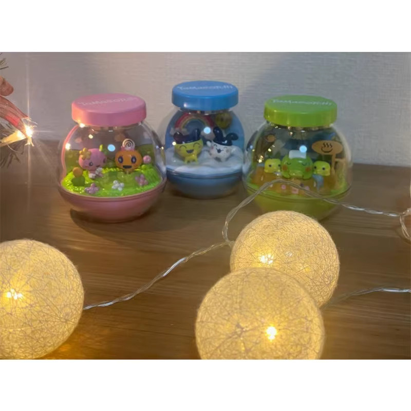 Bandai Tamagotchi Kapsel-Terrarium, Einzelfigur, Memetchi Kuchipatchi - Bild 2