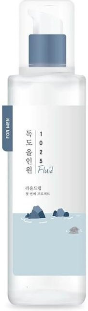 ROUND LAB 1025 Dokdo Fluid Lotion, 200 ml, Herren, Hyaluronsäure - Bild 1