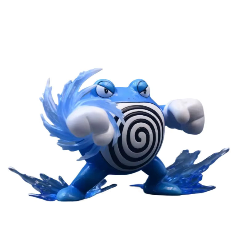 Bandai Pokémon Poliwrath, Actionfigur, PVC, 6cm - Bild 3