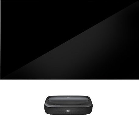 Hisense 100L9G-D12 Laser TV DLP-Projektor in Schwarz - Bild 1