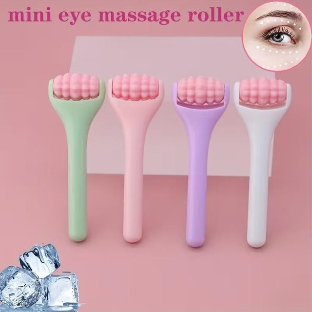 Jessica Mini-Augenmassageroller, Silikon-Eisroller für Augen - Bild 1