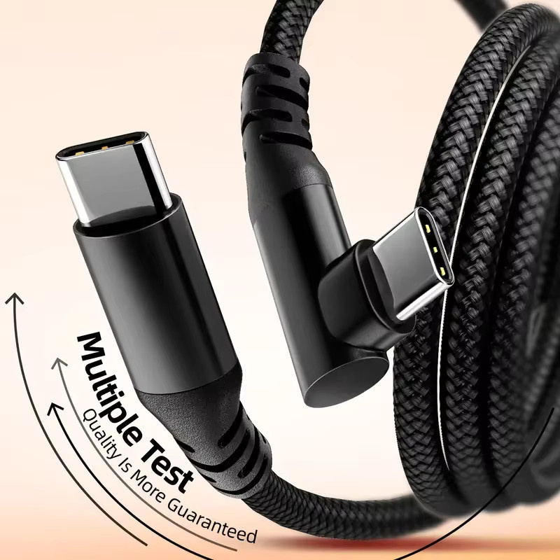 LAIHONEN USB C Kabel mit 60W PD Schnellladefunktion für iPhone 15, 15Plus, 15Pro Max in Grau - Bild 2