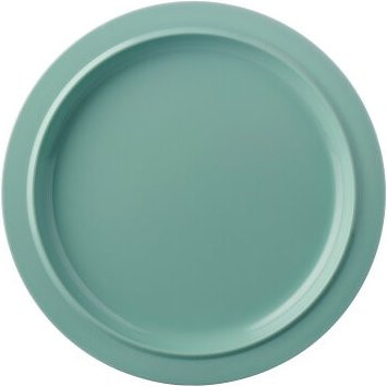 Mepal Frühstücksteller Basic P220 Dessertteller aus Melamin in Green, Durchmesser: 22,0 cm - Bild 1