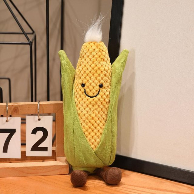 Yiran toy Humanoide Gemüse Plüschkissen, Plüsch / Textil, ab 14 Jahre - Bild 1
