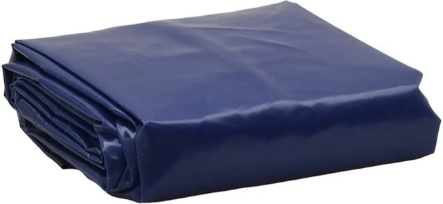 vidaXL Abdeckplane aus PVC in Blau mit 650 g/m² B/H: 250 x 100 cm - Bild 1