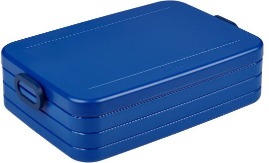 Mepal Lunchbox Take a Break Large mit Trennfächern, auslaufsicher und spülmaschinenfest, Vivid Blue - Bild 1