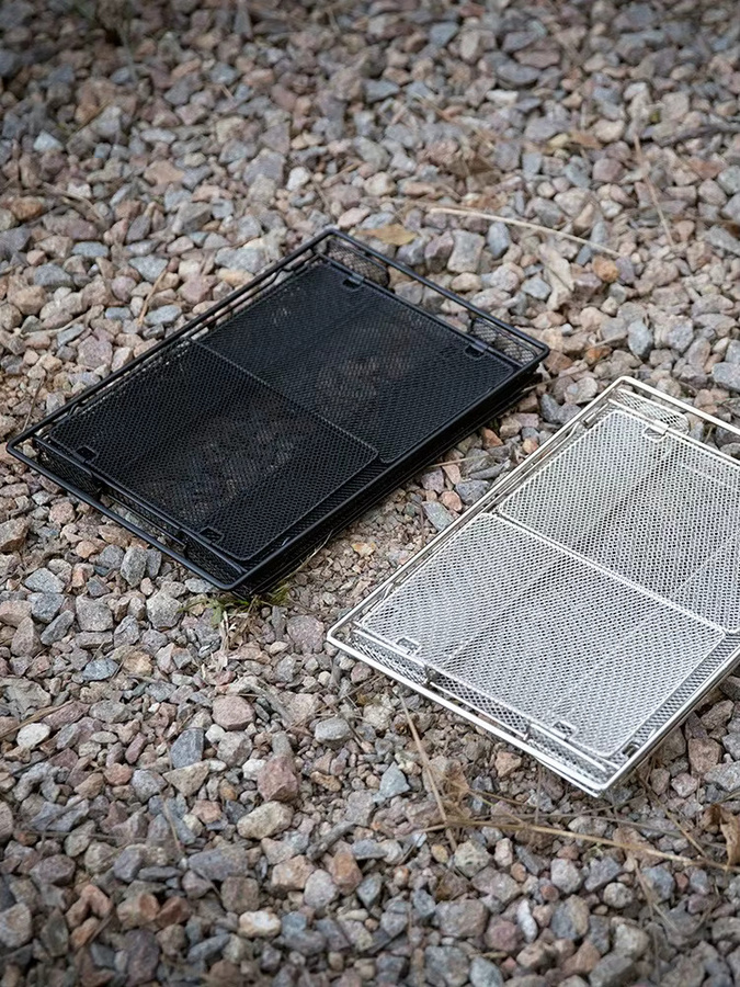 IGT Tisch-Abtropfkorb aus 304 Edelstahl, faltbares Küchensieb und tragbarer Organizer in Silber - Bild 1