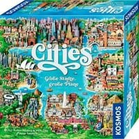 Kosmos Cities Städtebauspiel ab 10 Jahren - Bild 1