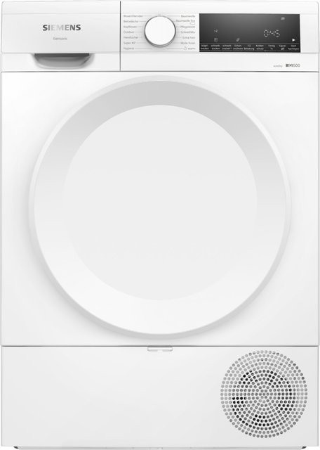Siemens Wärmepumpentrockner WQ33G2D20 in Weiß - Bild 1