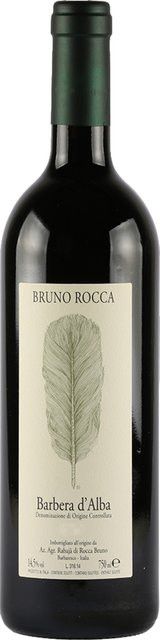 Bruno Rocca Barbera Rotwein, Barbera, 2023, Piemont, trocken, 14,0 %, 0,75 l - Bild 1