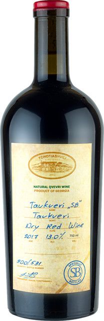 Tchotiashvili Tavkveri 2020 Rotwein, Kachetien, 0,75 l - Bild 1